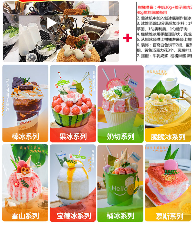 驰能雪花机成功案例2