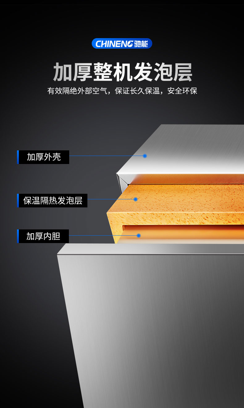 驰能多室消毒柜