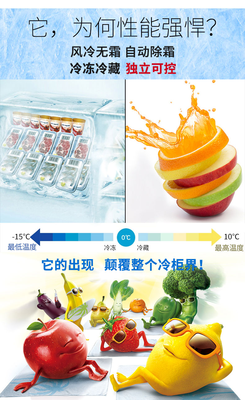 驰能立式冷柜2