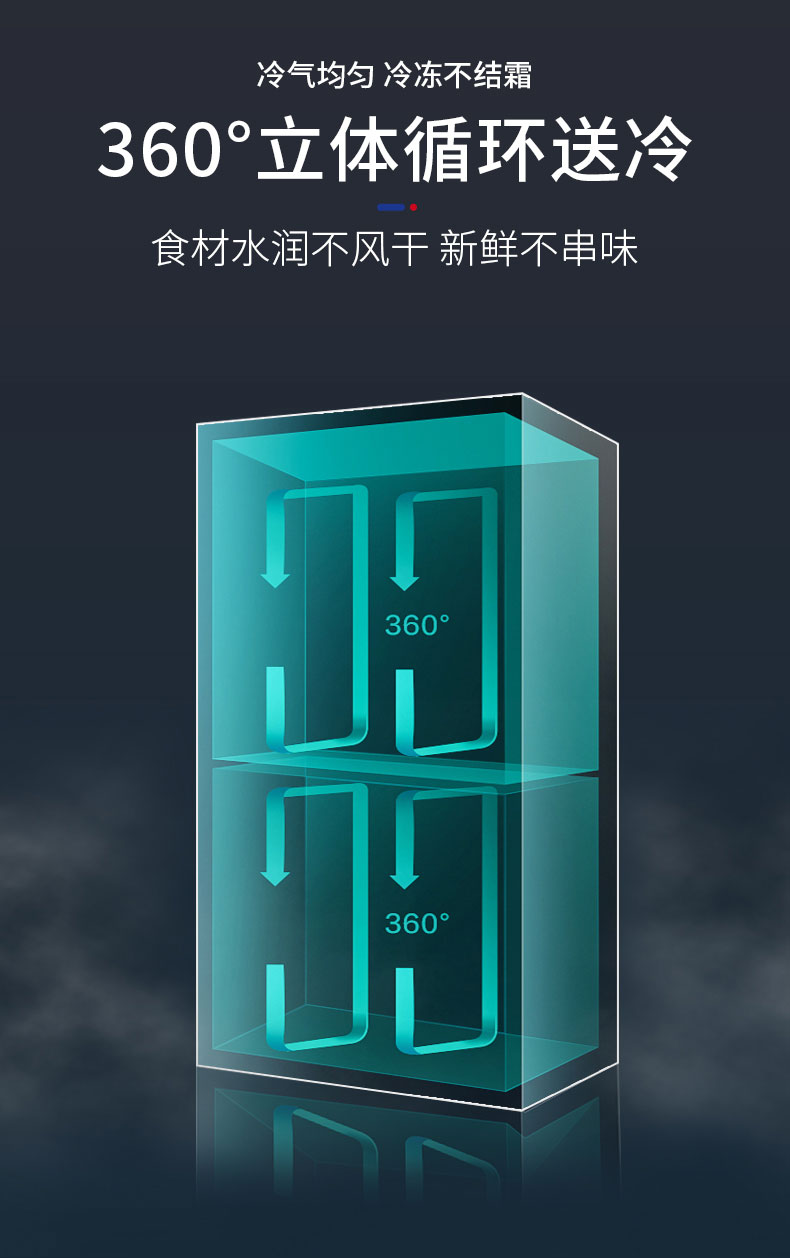 驰能立式冷气均匀