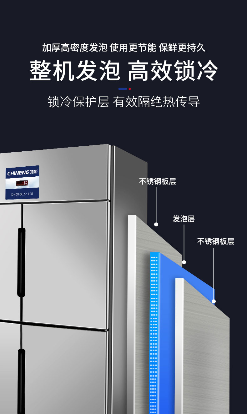 驰能立式整机发泡