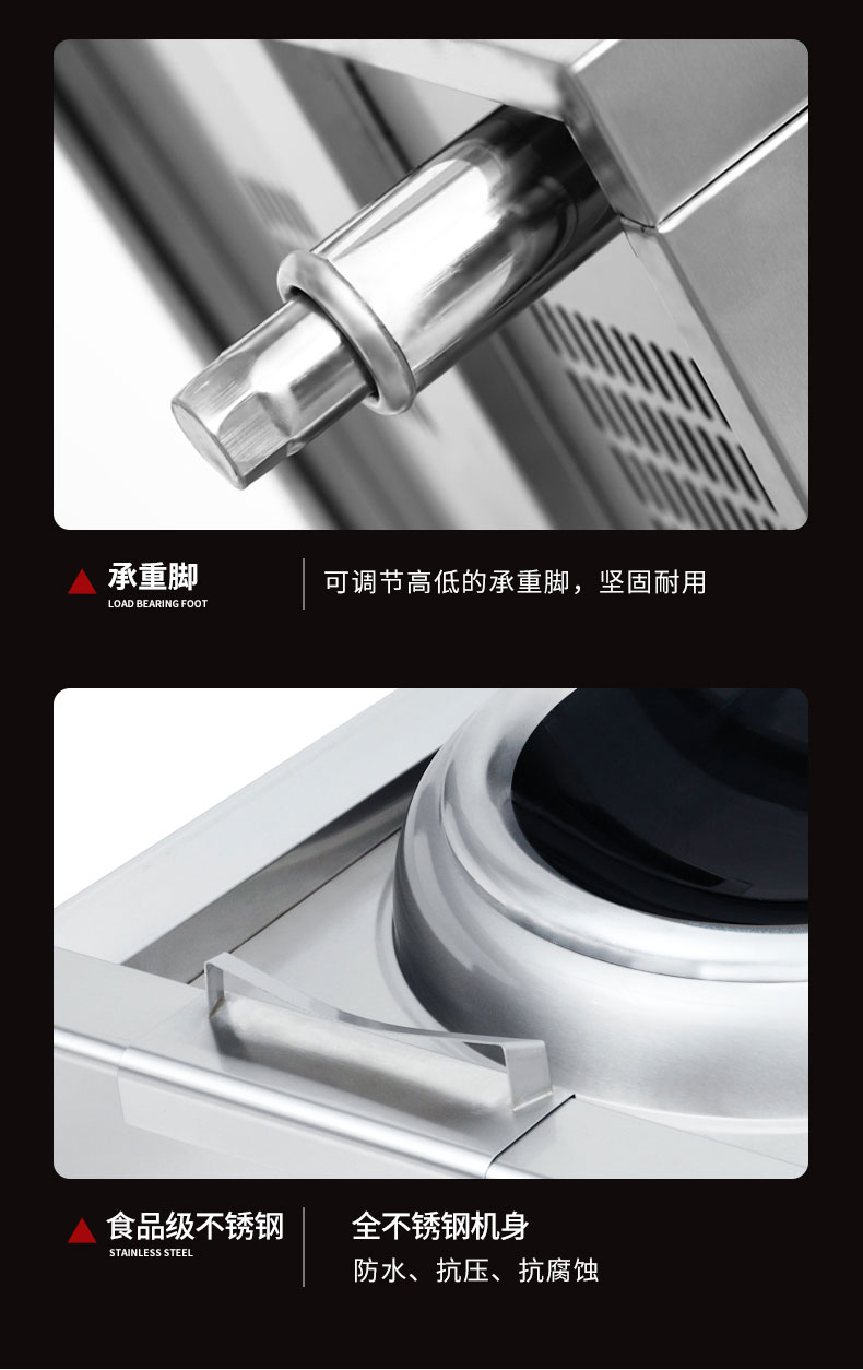 驰能商用双头小炒炉产品信息