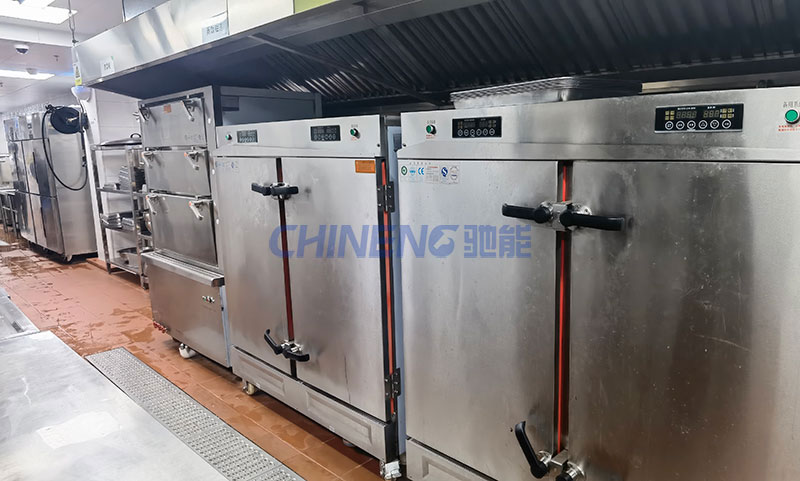 深圳开立生物医疗员工食堂厨房设备