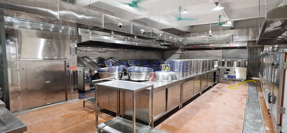 高校食堂厨房排水设计方案有哪些